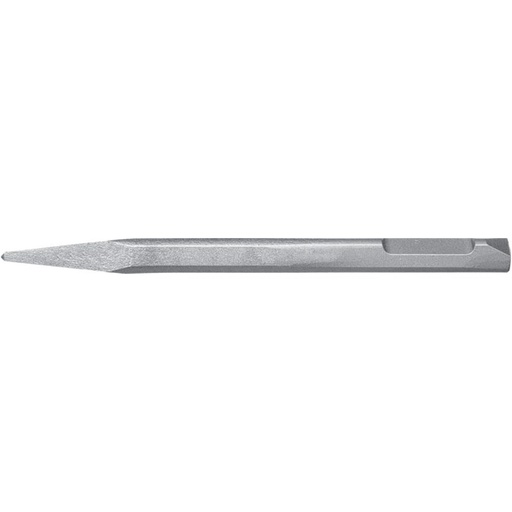 [170-40301180] 180mm 12.7mm Square Shank Moil Point Chisel