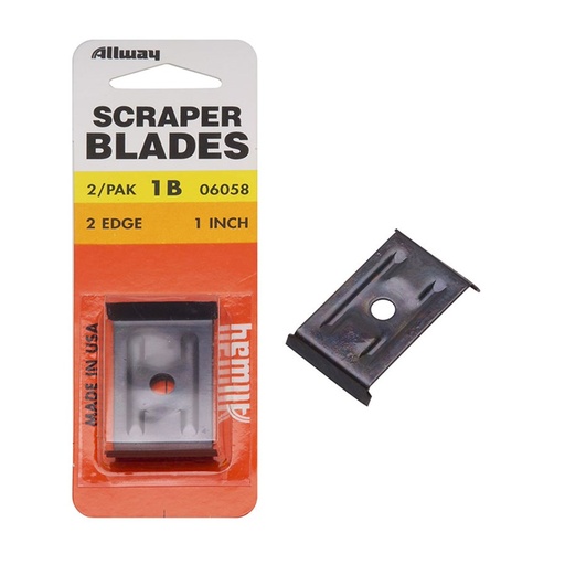 [170-1B] Allway Scraper Blade 28mm (X2) (06058)