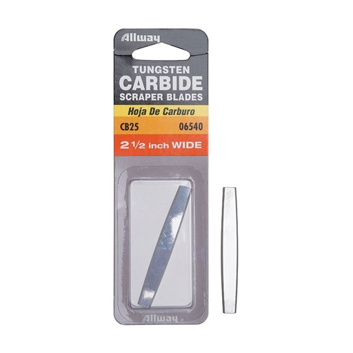[170-CB25] Allway 2-1/2in (65mm) Carbide Blade (06540)