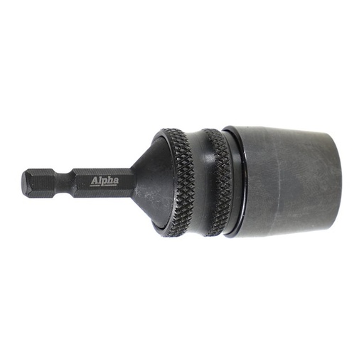 [170-WAH-QRADP14] Heavy Duty Quick Release Adaptor | 1/4 Inch Hex to 7/16 Inch Hex
