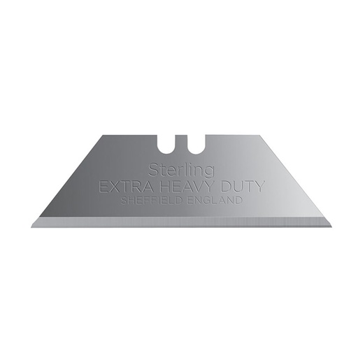 [170-03-018] Extra Heavy Duty SS Trimming Knife Blade (x100)