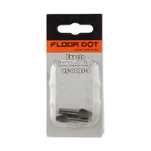[170-05-0091-1] Diamond Exacto Blades (x2)