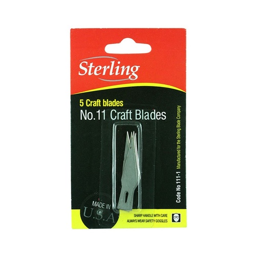 [170-111-1] No.11 Craft Blade (x5)