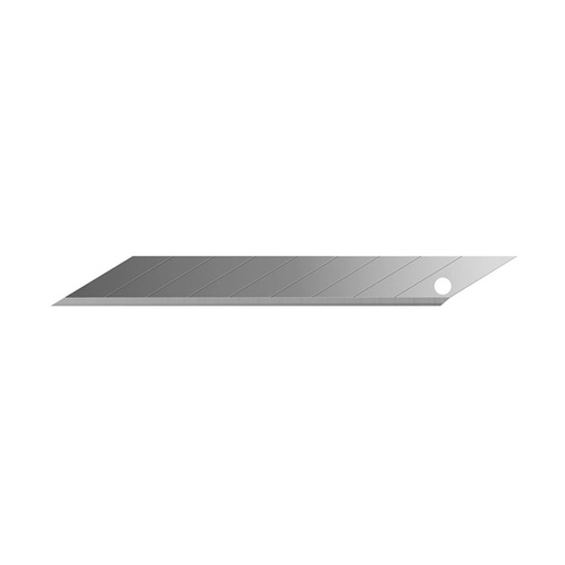 [170-1402-4Y] 9mm Sharp Angle Snap Blades (x10) Yellow Tube