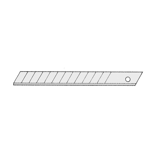 [170-200-4] STERLING 9mm Small Snap-Off Blade (x10)