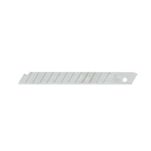 [170-200-4SXL] Stainless Steel XL 9mm Snap Blades (x10)