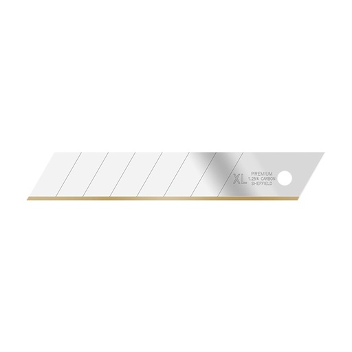 [170-201-4XLG] XL Premium Gold 18mm Large Snap Blades (x10)