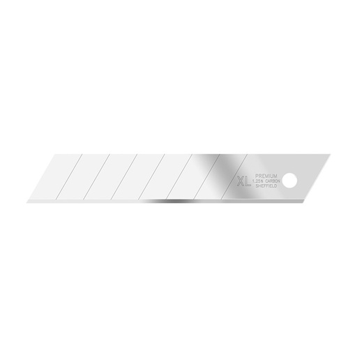 [170-201-4XLS] XL Premium Silver 18mm Large Snap Blades (x10)