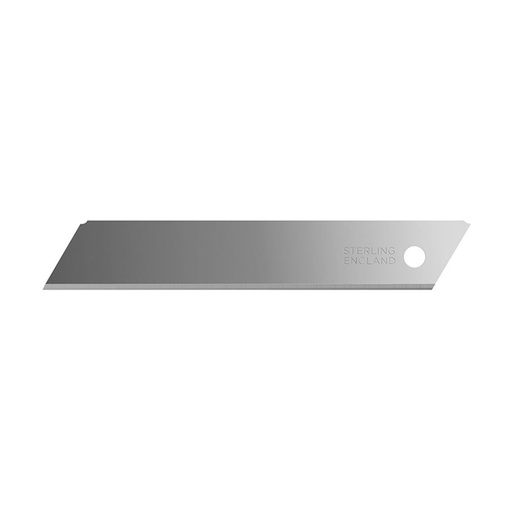 [170-203-4] STERLING 18mm Large Non Segmented Blade (x10)