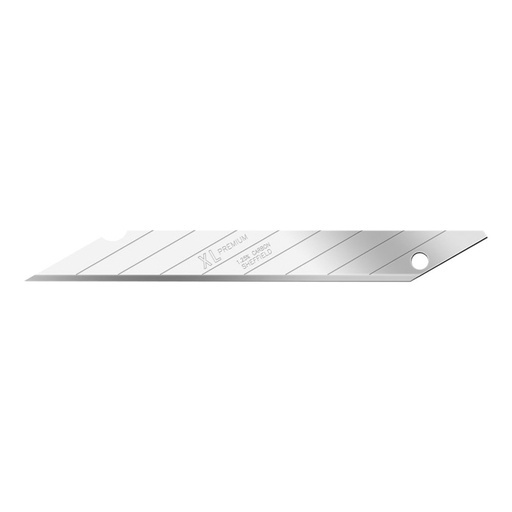 [170-224-4XLS] XL Premium Sharp Angle 9mm Snap-Off Blades (x10) Sheffield