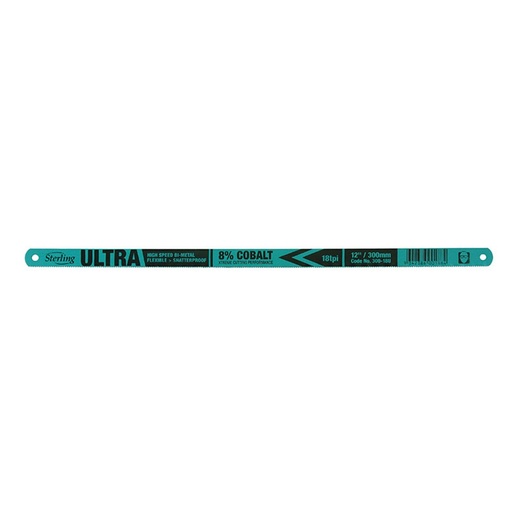 [170-300-18U] 18tpi Hacksaw Blade - ULTRA