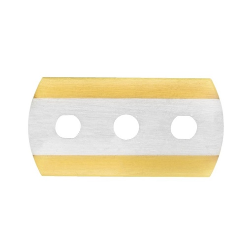 [170-40-020TIN] Technical 3 Hole Blade Round Corner 0.2mm