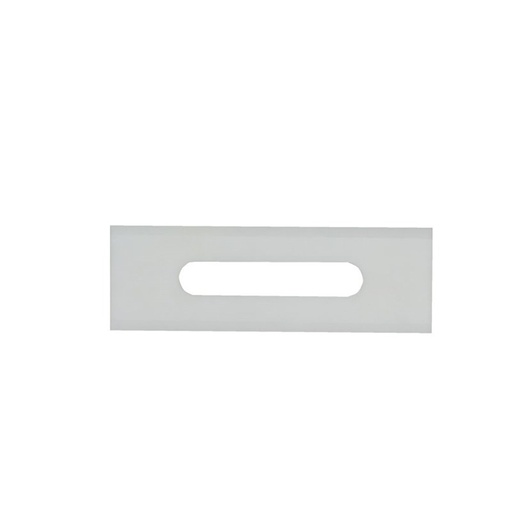 [170-40-150CER] Square Cornered Slotted Blade Ceramic (ea)