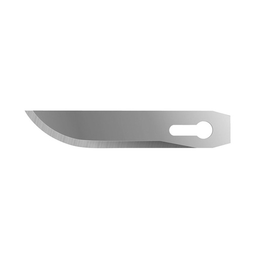 [170-404-1] Convex Keyhole Blade (x3)