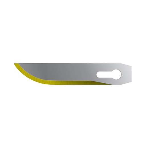 [170-404TNC] Convex Keyhole Blade