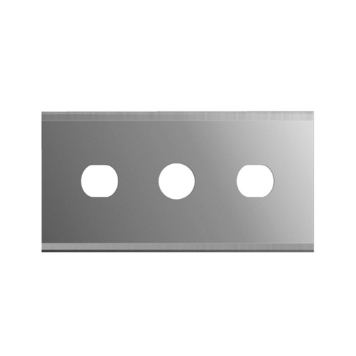 [170-80-020] Technical 3 Hole Blade Square Cornered (x10)