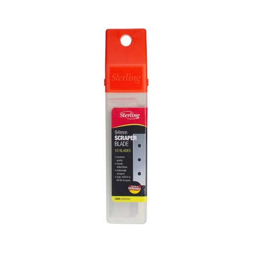[170-820943G] 94mm Scraper Blade Double Sided German (x10)