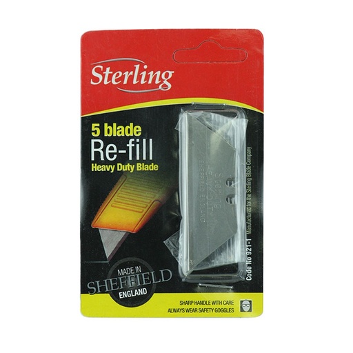 [170-921-1] Heavy Duty Blade Card (x5)