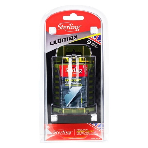 [170-921-2D] Heavy Duty Blade Dispenser (x100)