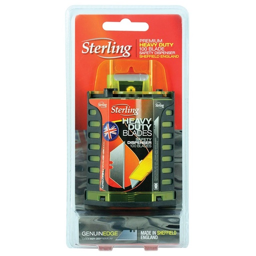 [170-921-2PD] Heavy Duty Plaster Blade Dispenser (x100)