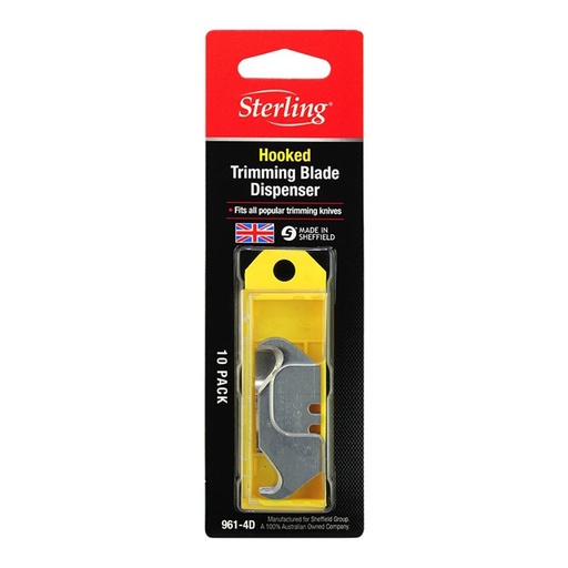 [170-961-4D] Hooked Blade Dispenser (x10)