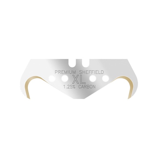 [170-962-4DXLG] XL Premium Gold Deep Hook Blades (x10)