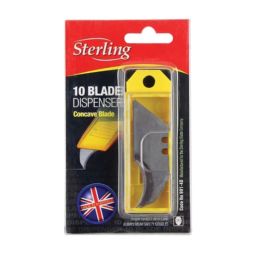 [170-991-4D] Concave Blade Dispenser (x10)