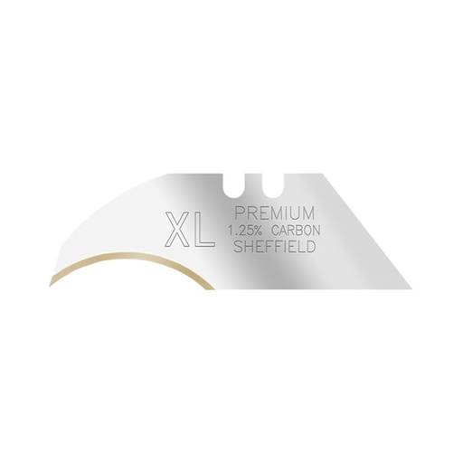 [170-991-4DXLG] XL Premium Gold Concave Blades (x10)