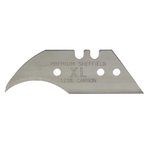 [170-994-4DXLS] Long Beak Concave Trimming Blade (x10) XL Silver