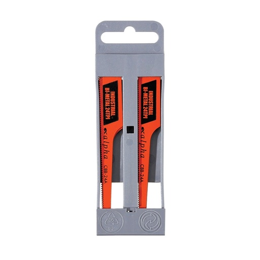 [170-CBB-24A] 24tpi Air Hacksaw Blades - ALPHA (x10)