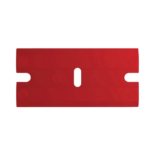 [170-PSEB-25] Plastic Single-Edged Blade (x25)