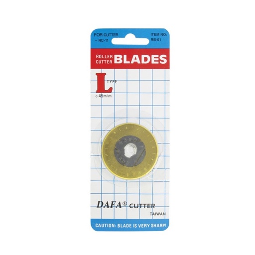 [170-RB45TNC] Rotary Cutter Blades RB45-1 TNC Coated