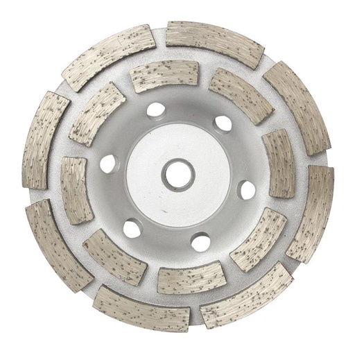 [170-BXR4DR] Austsaw/Boxer - 103mm (4in)   Diamond Cup Wheel Boxer  Double Row - M10 Thread Bore - Double Row