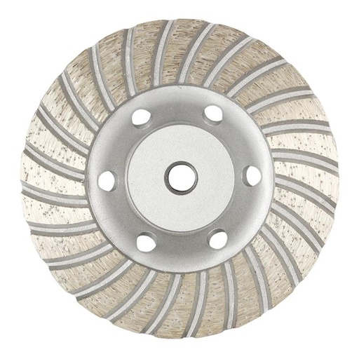 [170-BXR4TR] Austsaw/Boxer - 103mm (4in)   Diamond Cup Wheel Boxer  Turbo Row - M10 Thread Bore - Turbo Row