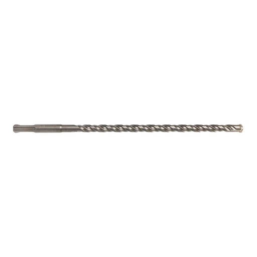 [170-BTW4C100260] 10.0 x 260mm Bristol SDS Plus 4 Cutter Masonry Drill