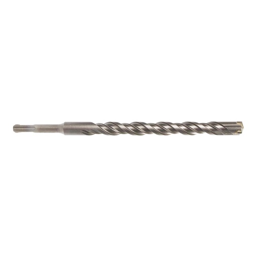 [170-BTW4C180260] 18.0 x 260mm Bristol SDS Plus 4 Cutter Masonry Drill