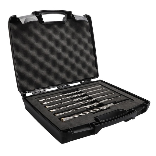 [170-BTW4C-ABSET6] 6 Piece | Bristol SDS Plus 4 Head SDS Drill Set - Suits Anchor and Screw Bolts
