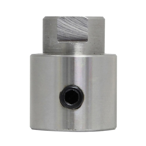 [170-MB-FRVADP] Short Arbor Adaptor 1/2in to Weldon