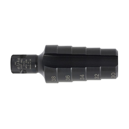 [170-MPSD3038] 30 - 38mm Follow On Broach Step Drill