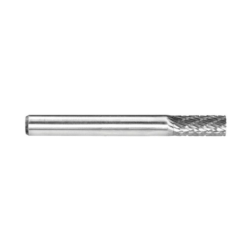 [170-CSB-1DC] 1/4in Cylindrical Carbide Burr With End Cut Carded
