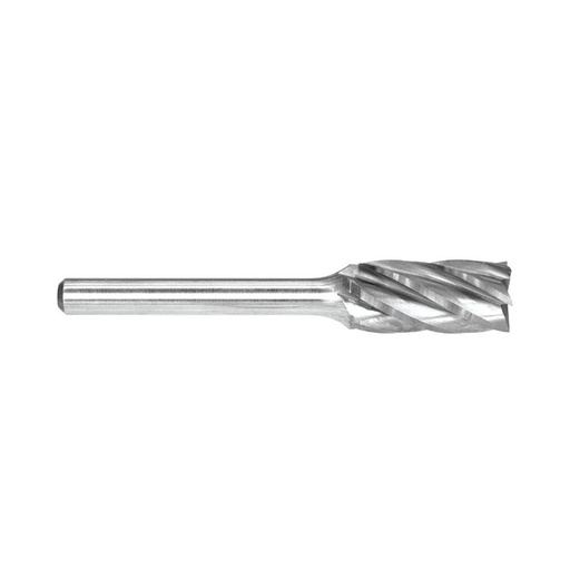 [170-CSB-5AL] 1/2in Cylindrical Carbide Burr with End Cut - Aluminium Cut Carded