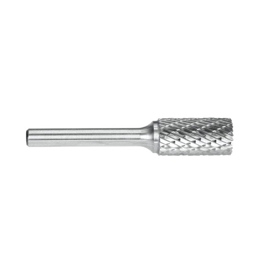 [170-CSB-5DC] 1/2in Cylindrical Carbide Burr With End Cut Carded