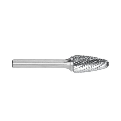 [170-CSF-5DC] 1/2in Tree Radius Nose Carbide Burr Carded