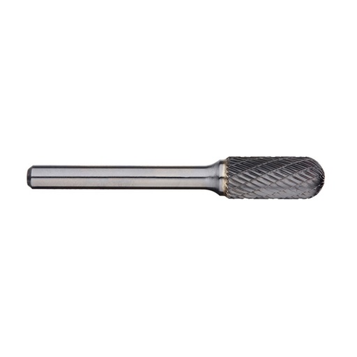 [170-SC-1ML6] 6mm Cylindrical Ball Nose Long Series Carbide Burr