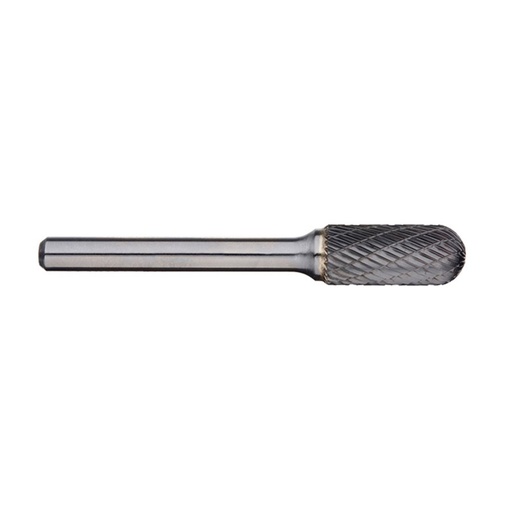 [170-SC-5ML6] 12.7mm Cylindrical Ball Nose Long Series Carbide Burr