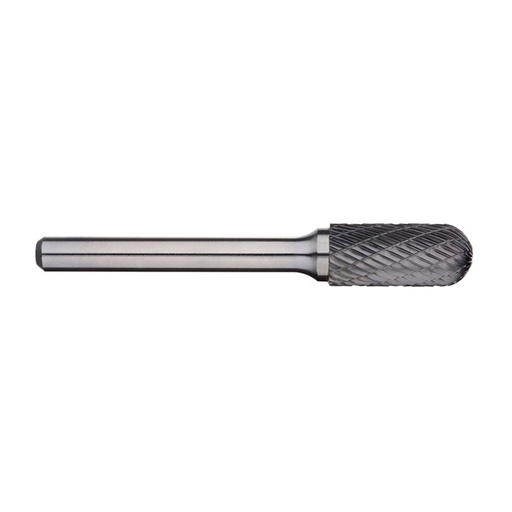[170-SC-6MDC] 16mm Cylindrical Ball Nose Carbide Burr