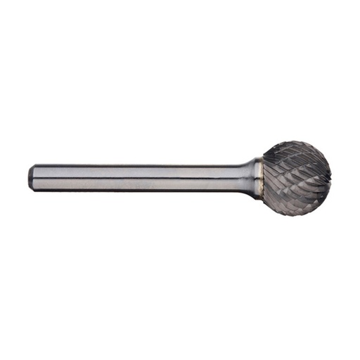 [170-SD-5L6] 1/2in Ball Carbide Burr - 6in Long