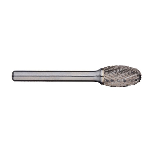 [170-SE-5L6] 1/2in Oval Carbide Burr - 6in Long