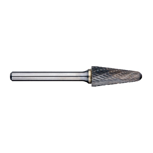 [170-SL-41DC] 1/8in Included Angle Carbide Burr, 1/8in shank dia.