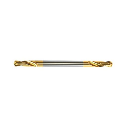 [170-C9DI18] 1/8in (3.18mm) Double Ended Panel Drill Bit Carded 2pk - Gold Series